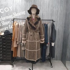 [엔터식스]르니앤맥코이 MH12MC300H 파이혼 리얼투톤 폭스무스탕MH12MC300H
