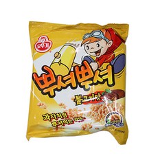 오뚜기 뿌셔뿌셔 불고기맛, 90g, 24개