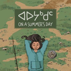 On a Summer's Day (Inuktitut/English) Paperback, Inhabit Education Books Inc., English, 9780228701675