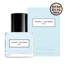 [LG생활건강] 마크제이콥스 스플래시 레인 EDT 100ml, 상세 설명 참조