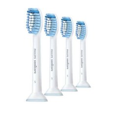 PHILIPS 필립스 정품 소닉케어 전동칫솔 교체칫솔모 4개 HX6054/63 소닉케어 리필모