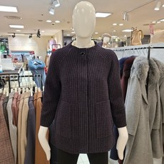 ab.plus 핸드메이드 숏 모직자켓 LST4JJ021_IS
