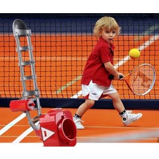 테니스 리턴 볼 머신 기계 혼자하는 솔로 테니스 포구기 스윙 연습기