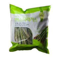 잇츠딜리셔스 더한줌 냉동 아스파라거스 (1kg) 스테이크 가니쉬 야채, 1개, 1kg