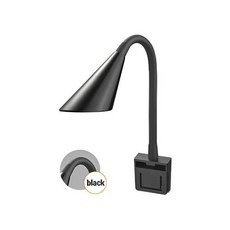 웨이브포인트 미니 클립 LED 조명 6w (블랙), 1개