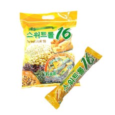 스위트롤 16곡 600g 곡물간식, 1개