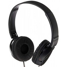 소니 헤드폰 MDR-ZX110 : 밀폐형 접이식 블랙 MDR-ZX110 B, 단일상품