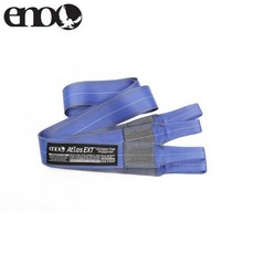 ENO 아틀라스 EXT 얼티밋 트리 프로텍션 해먹 스트랩 Atlas Ultimate Tree Protection Strap, Charcoal/Navy
