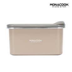  모나쿡 (단품)모나쿡 마이크로 스텐 밀폐용기 1 400ml 1개, 없음 