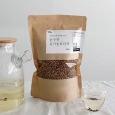 질마재농장 국산100 순수한 유기농보리차 450g 아기보리차 1개 상품 이미지