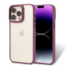 테두리 컬러 범퍼 IPHONE CASE