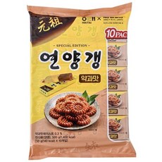 노브랜드 스페셜에디션 연양갱약과맛 (사탕증정), 1개, 500g