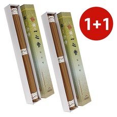 만복향당 고급 일심향 1+1 제사 향초 양초 캔들 향초, 2개