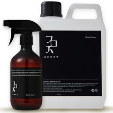 김민재편백 심재 피톤치드 원액 스프레이 + 스프레이 공병, 1개, 2L