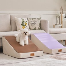  글로리펫 논슬립 슬라이드 계단 강아지계단 애견스텝, 그린b-7 