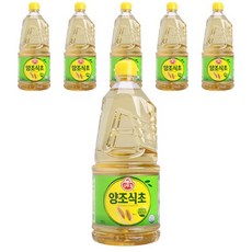 오뚜기 양조식초1.5*6 병 한박스