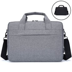 노트북 방수 파우치 17인치 서류 가방 뉴이지, 그레이