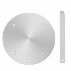 인덕션플레이트 인덕션열전도판 열전도플레이트 240mm 280mm, 240x3.4mm