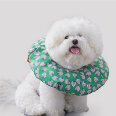 러브핫핏 하이포라 생활방수 쿠션 넥카라, 1개, L
