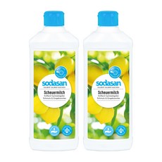 소다산 세라믹 밀크 세정제 500ml 2개 인덕션청소