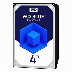 [WD인증점] 웨스턴디지털 정품 WD Blue 4TB 3.5HDD WD40EZAX, WD40EZAZ - wd40ezax