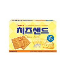 크라운 치즈샌드 60g, 1개