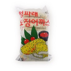 청파래오징어까스