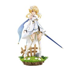 원신 여행자 액션 피규어 24cm 굿즈, A
