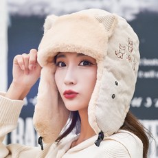 고양이귀털모자
