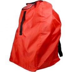 레드 차 안전 시트 여행용 보관 가방 운반 파우치 게이트 체크백, Red, 1개