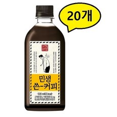 이마트24 민생쓴커피 500ml, 20개