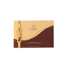 고디바 Godiva 밀크 초콜릿 카라멜 초콜릿 20개팩 발렌타인데이 화이트데이 여자친구 커플 선물, 1개 - 발렌타인데이여자