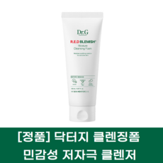 [정품] 닥터지 민감성 레드블레미쉬 폼클렌징 클렌저 순한 시카 클렌징 폼, 1개, 150ml