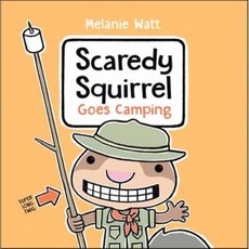 Scaredy Squirrel Goes Camping, Random House Books for Youn...
