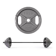 레거시 중량 주물원판 20kg 1장 바벨원판 중량원판