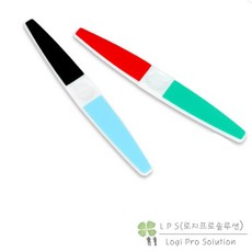 로지프로 4면 버퍼 네일파일, 1개