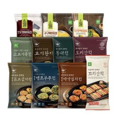 NS홈쇼핑 사옹원 한입 아삭김치전 300g 1+1 외 모둠전 3종세트 (김치전/꼬치산적/동태전/육..[33938201]