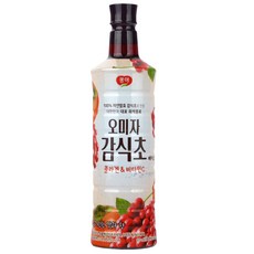 광야식품 오미자 감식초 베이스