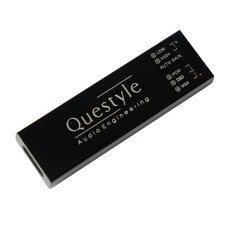 Questyle M12 Pro Hi-Fi 디코더 DAC/헤드폰 앰프 ESS ES9281AC DAC 및 전류 모드 증폭(CMA) 포함 - 고해상도 오디오 강력한 출력 USB 타입, 블랙 - 퀘스타일m12