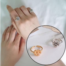 925실버민들레꽃반지