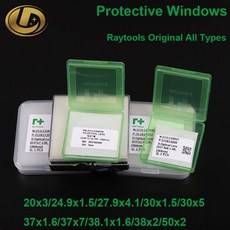 Raytools 보호 윈도우 광학 렌즈 BT240 BM109 BM111 BM114S BM115 BS06K 용 27.9x4.1 37x7 38.1x1.6, 10.Original - 50x2 6K