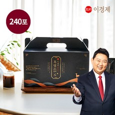 래오이경제 (리뉴얼)레오이경제흑염소진액 70ml x 240포, 없음/없음/없음, 1