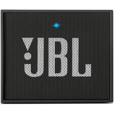 JBL GO 휴대용 무선 Bluetooth 스피커 (내장 스트랩 후크 포함) (검정색), 단일옵션, 단일옵션