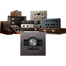 Universal Audio Apollo Twin X DUO Heritage Edition Thunderbolt 3 Interface with UAD DSPAPLTWXD-HE