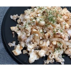 국산 오징어족살 건어물, 아이스박스 포장