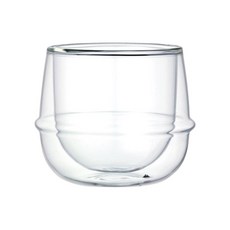 KINTO Kinto (Kinto) Kronos Double Wall Wind Glass 250ml 23108, 1개, 상품명참조