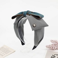 왕리본헤어밴드