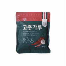 천사의땅 해남 고춧가루 양념용 매운맛, 500g, 2개