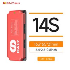 DALY Lifepo4 BMS 하드웨어 액티브 이퀄라이저 18650 리튬 배터리용 밸런스 5A 4S 8S 16S 12V 24S 48V, 1개, 8.14S - 탱크이퀄라이저