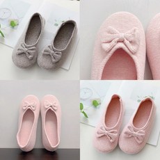 와이제이 칼라리본 어린이집 유치원 선생님 쿠션 미끄럼방지 고무바닥 덧신 실내화